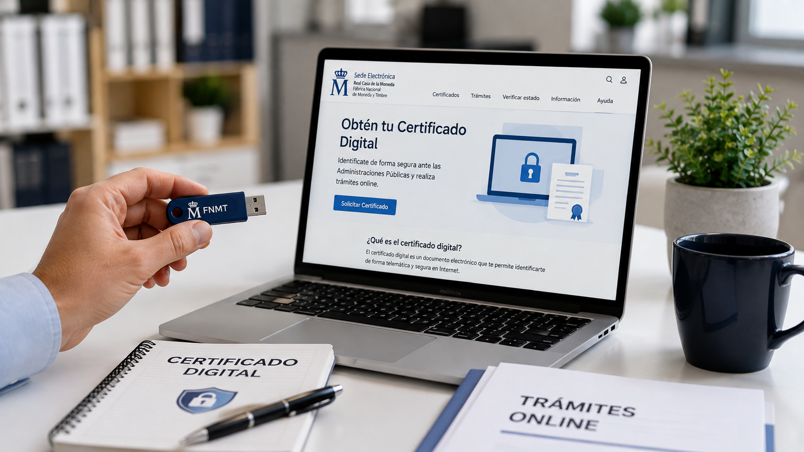 Certificado digital FNMT en Albacete