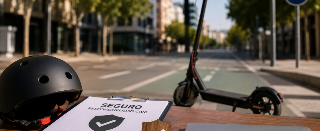 Seguro para patinete eléctrico en Albacete: cuándo es obligatorio y qué conviene revisar